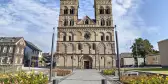 The Roman Catholic parish church of the Assumption in Andernach, Germany