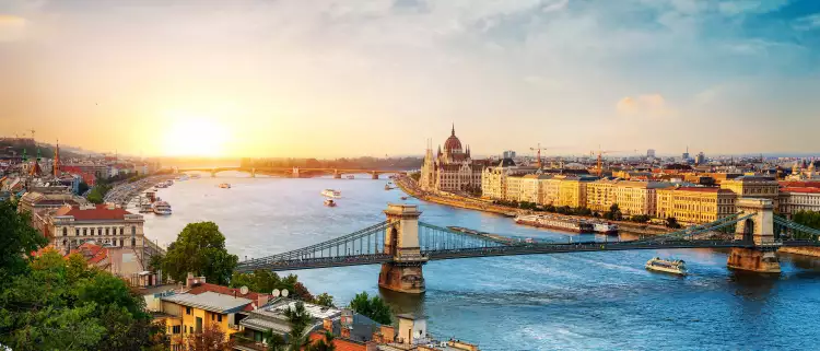 Skyline of Budapest